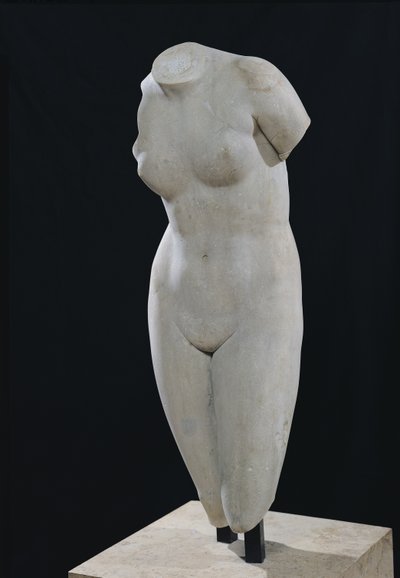 Torso of Venus of Cnidos by Praxiteles